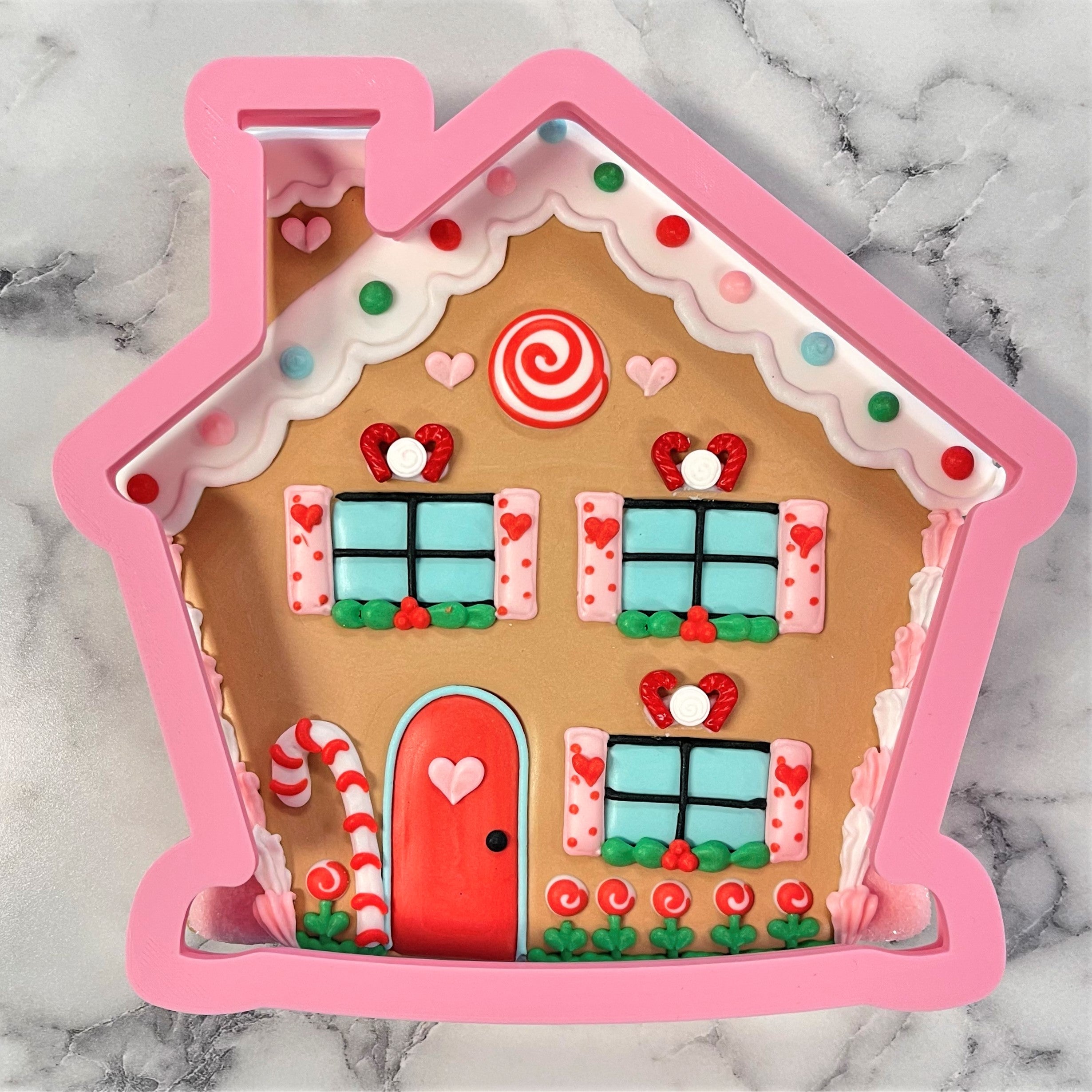 Gingerbread House Cookie Mould Gingerbread House Cookie Mould