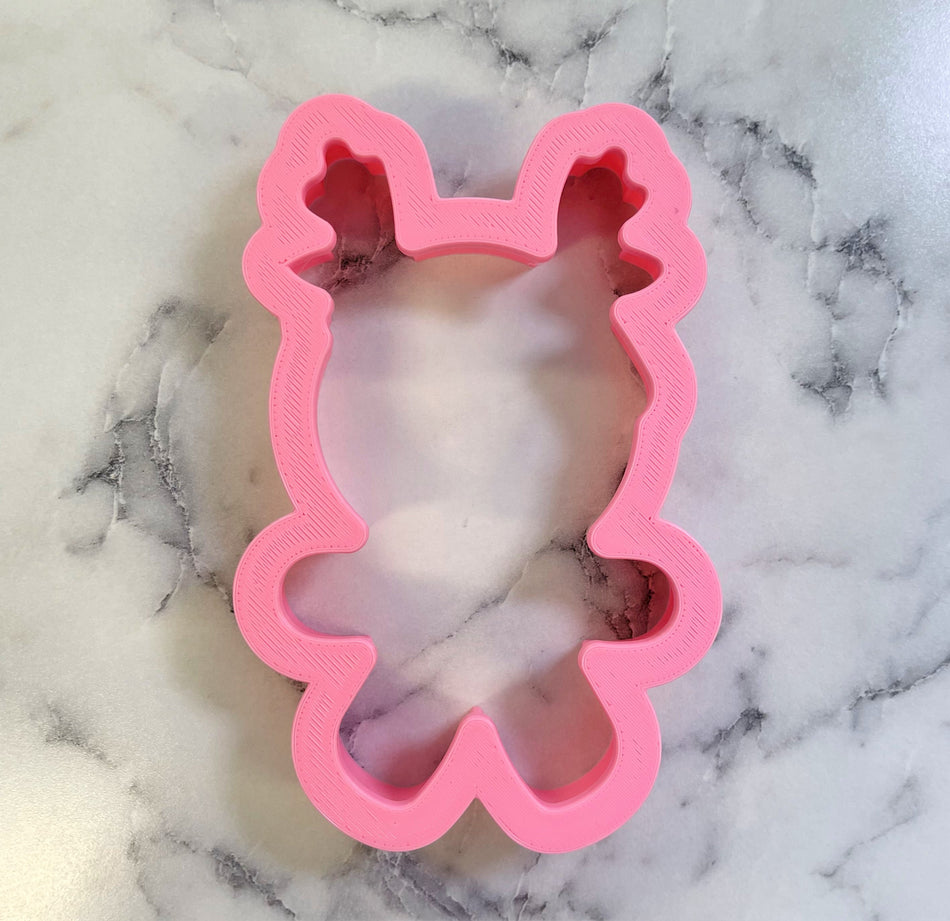 Gingerbread with Antlers Cookie Cutter