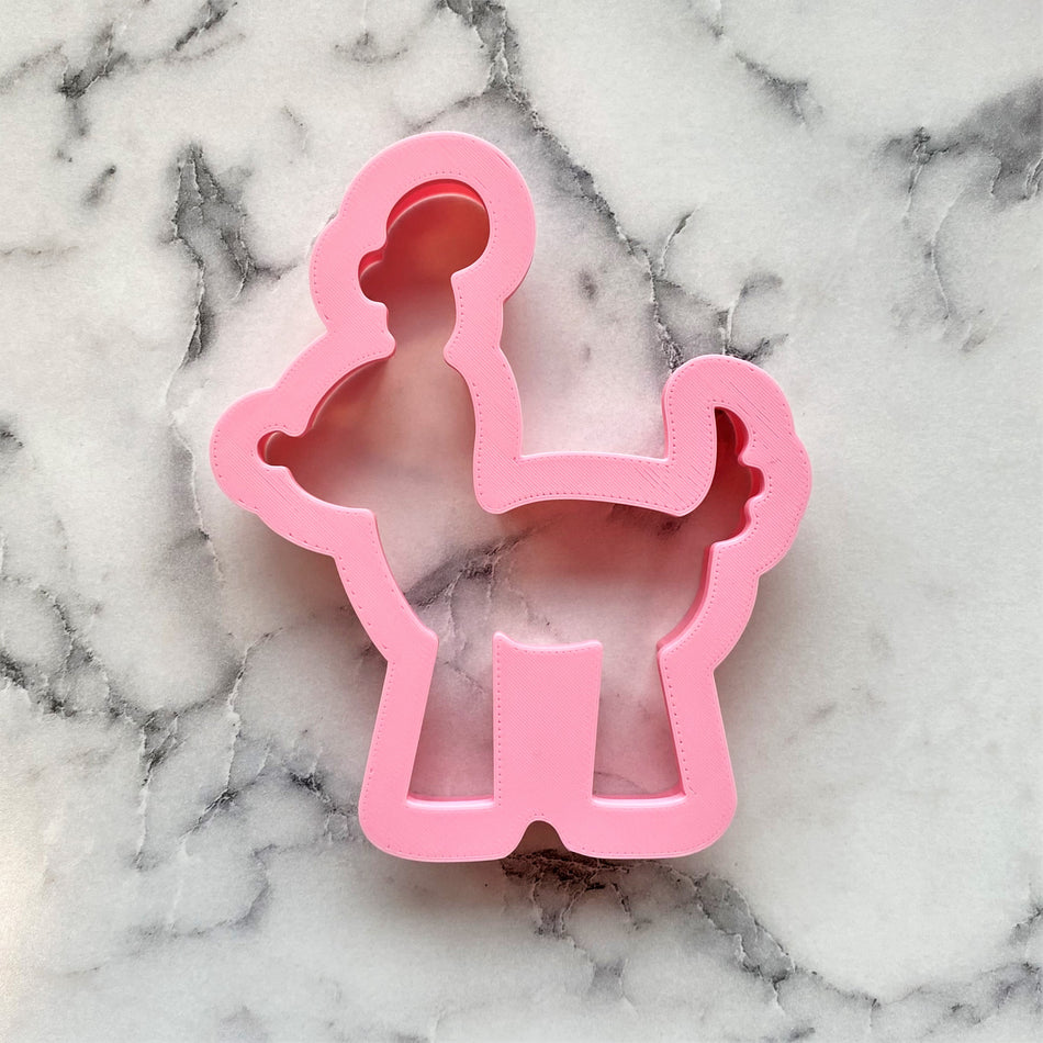 Gingerbread Reindeer Cookie Cutter