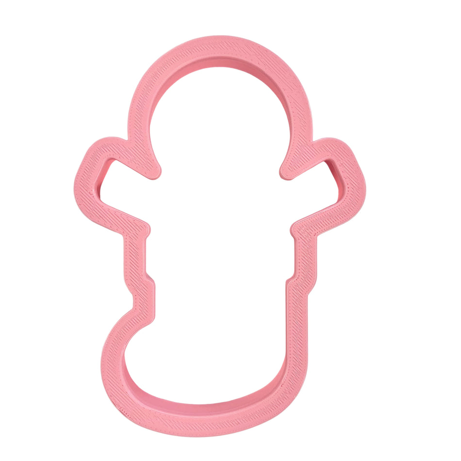Gingerbread in Stocking Cookie Cutter