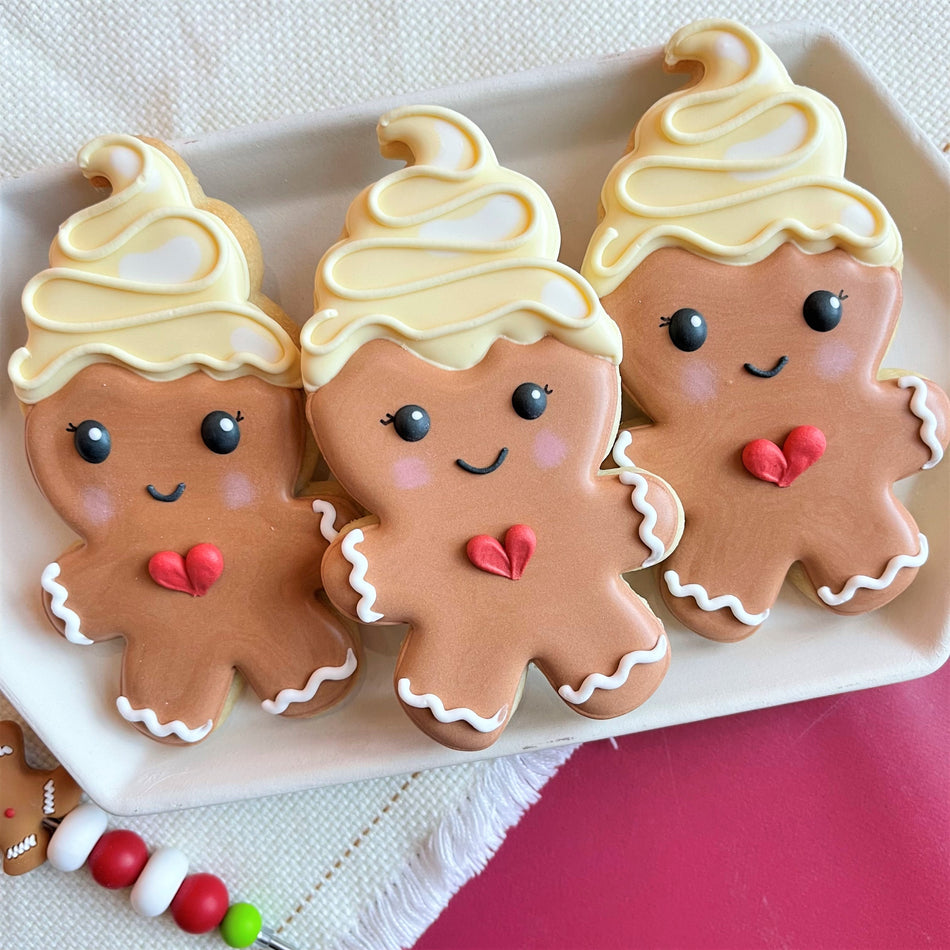 Gingerbread with Icing Cookie Cutter