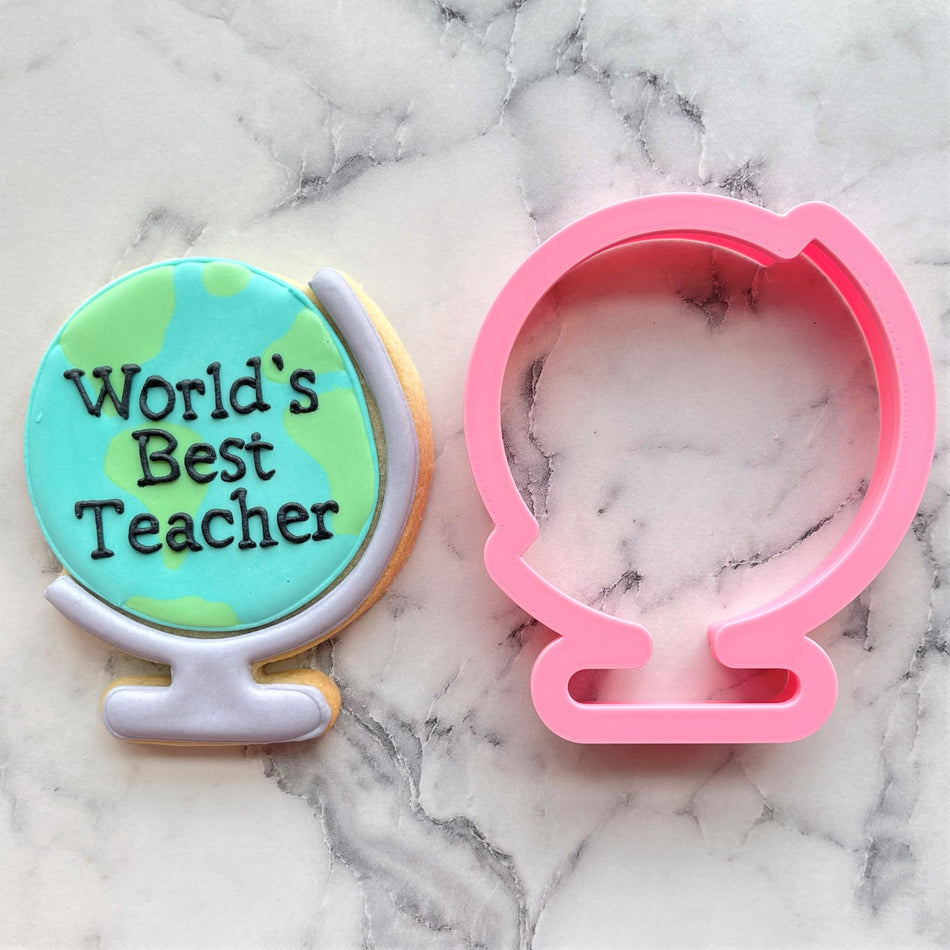 Globe Cookie Cutter