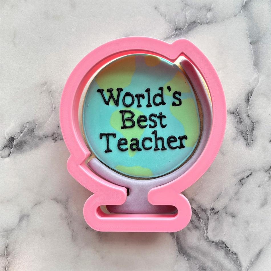 Globe Cookie Cutter