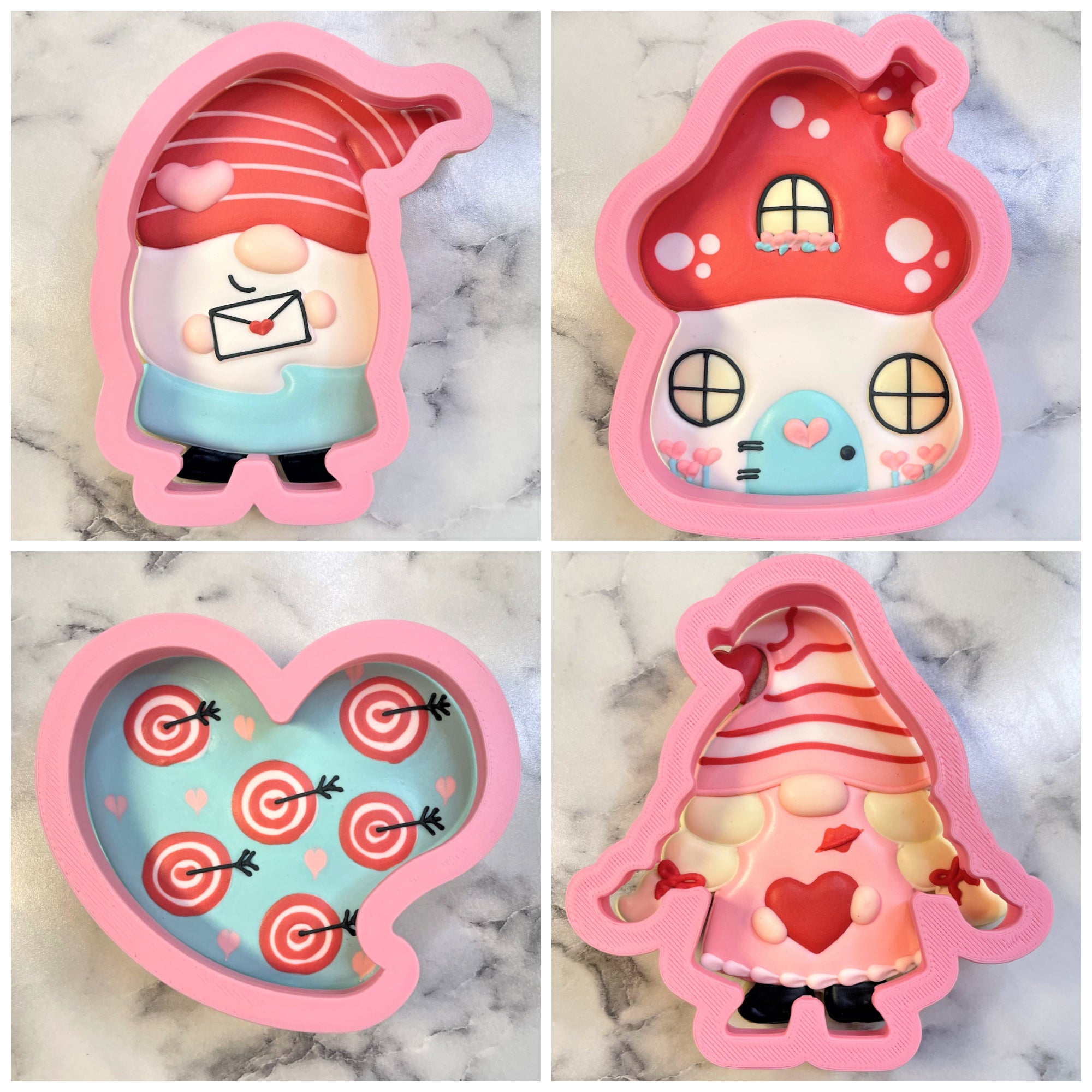 Gnome Online Cookie Decorating Class RECORDING