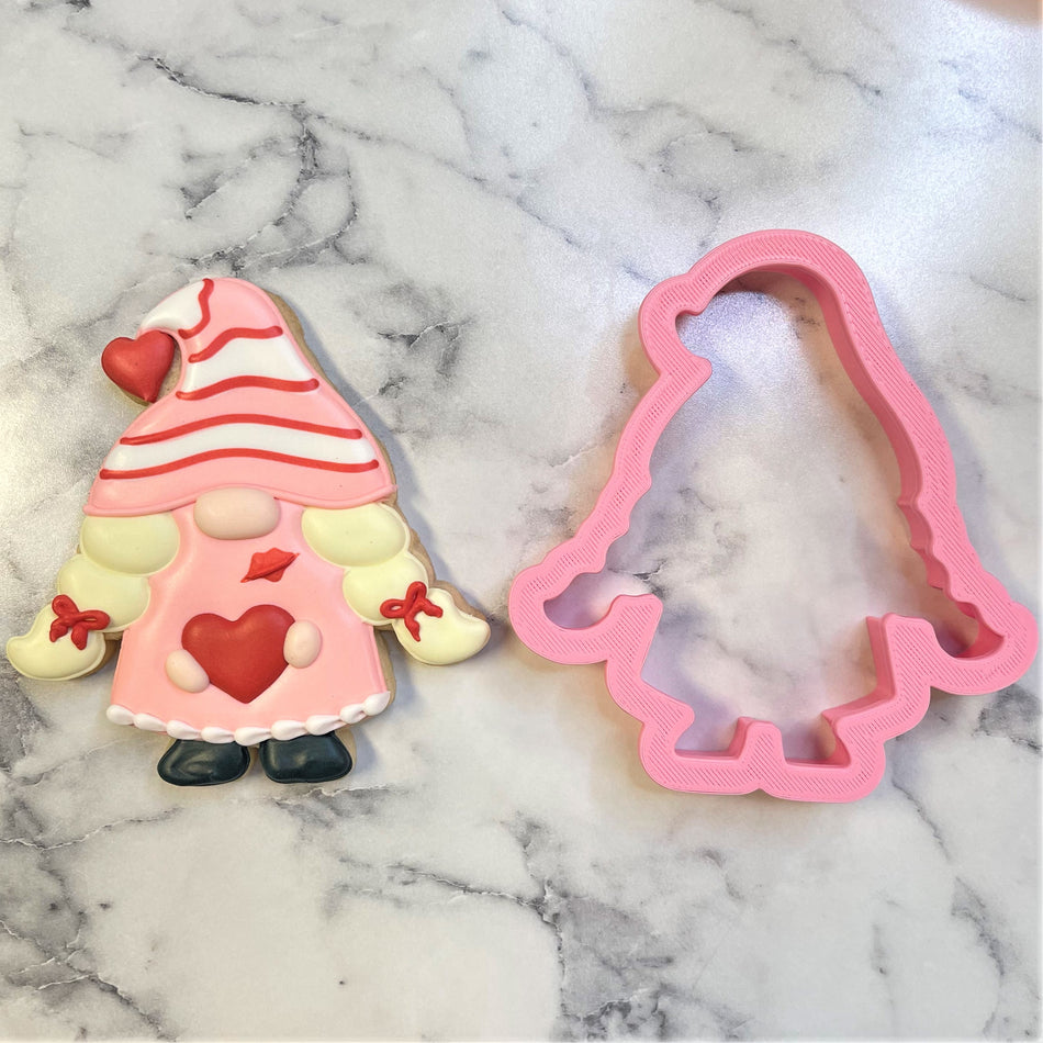 Gnome Girl Cookie Cutter