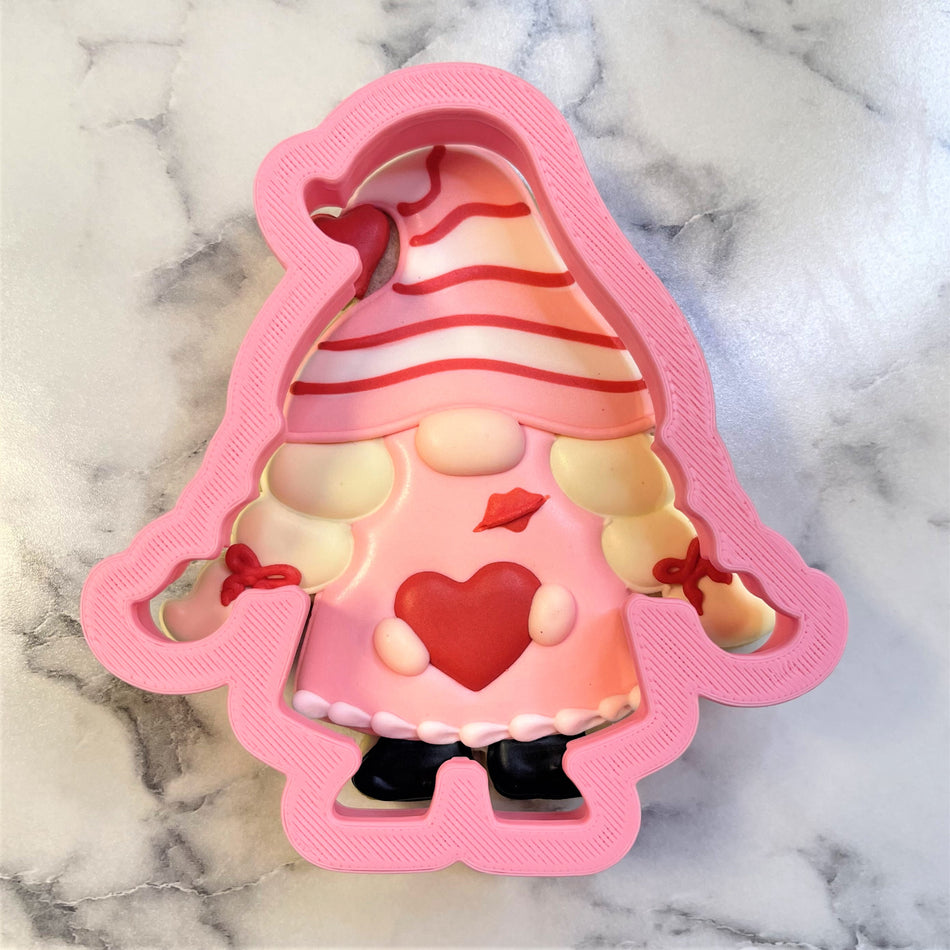 Gnome Girl Cookie Cutter