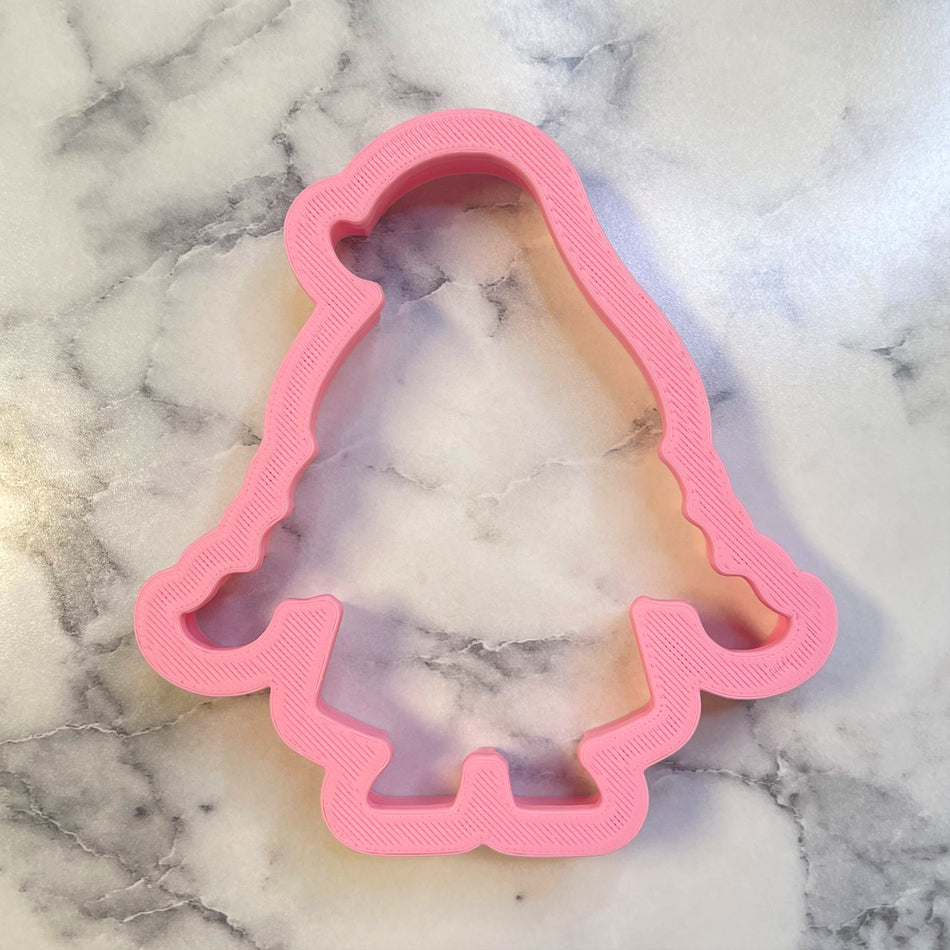 Gnome Girl Cookie Cutter