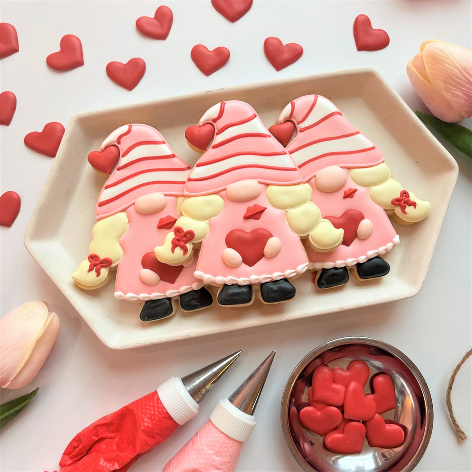 Gnome Girl Cookie Cutter