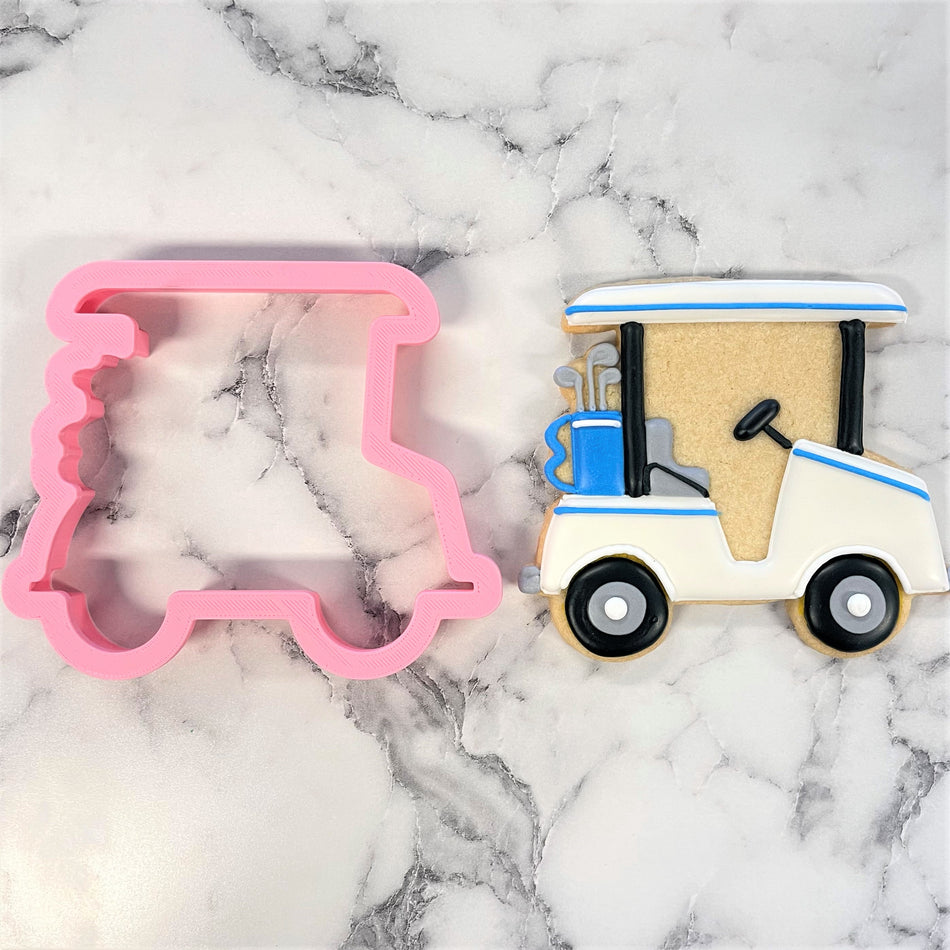 Golf Cart Cookie Cutter