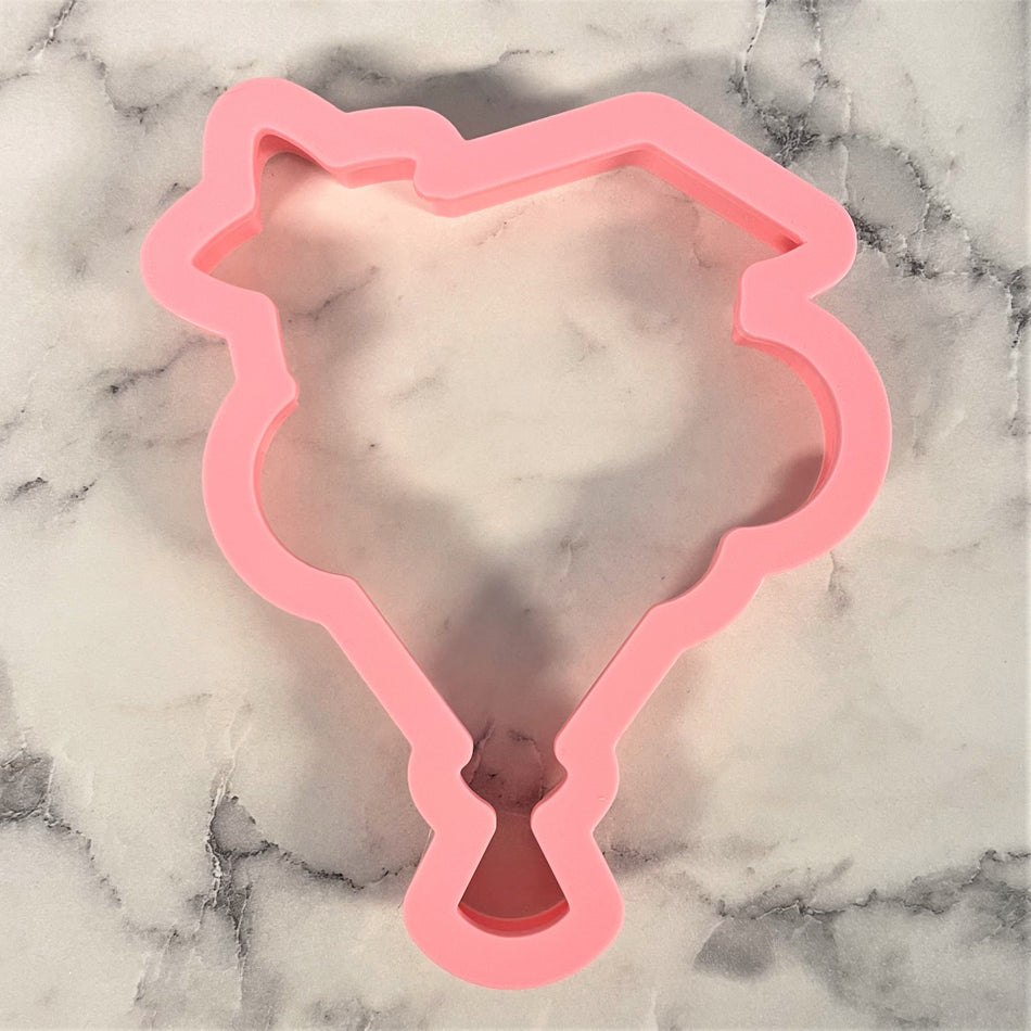Grad Balloon Bunch Cookie Cutter