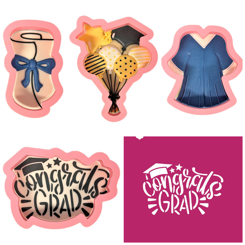 Grad Cutter and Stencil Bundle