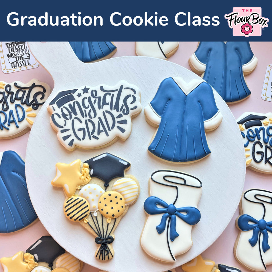 Grad Cookie Decorating Kit