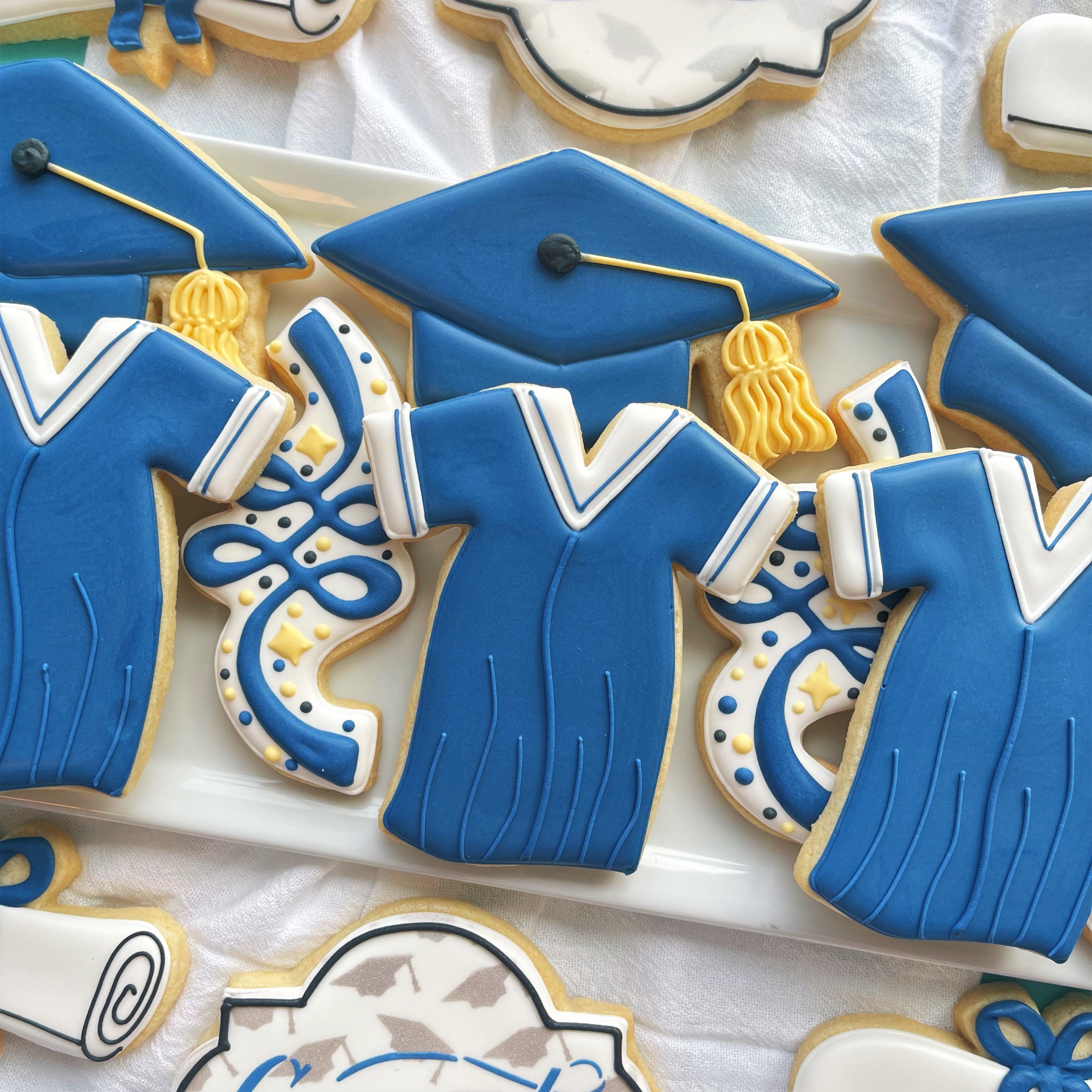 Graduation Cookie Decorating Kit The Flour Box Graduation Cookie Decorating Kit The Flour Box
