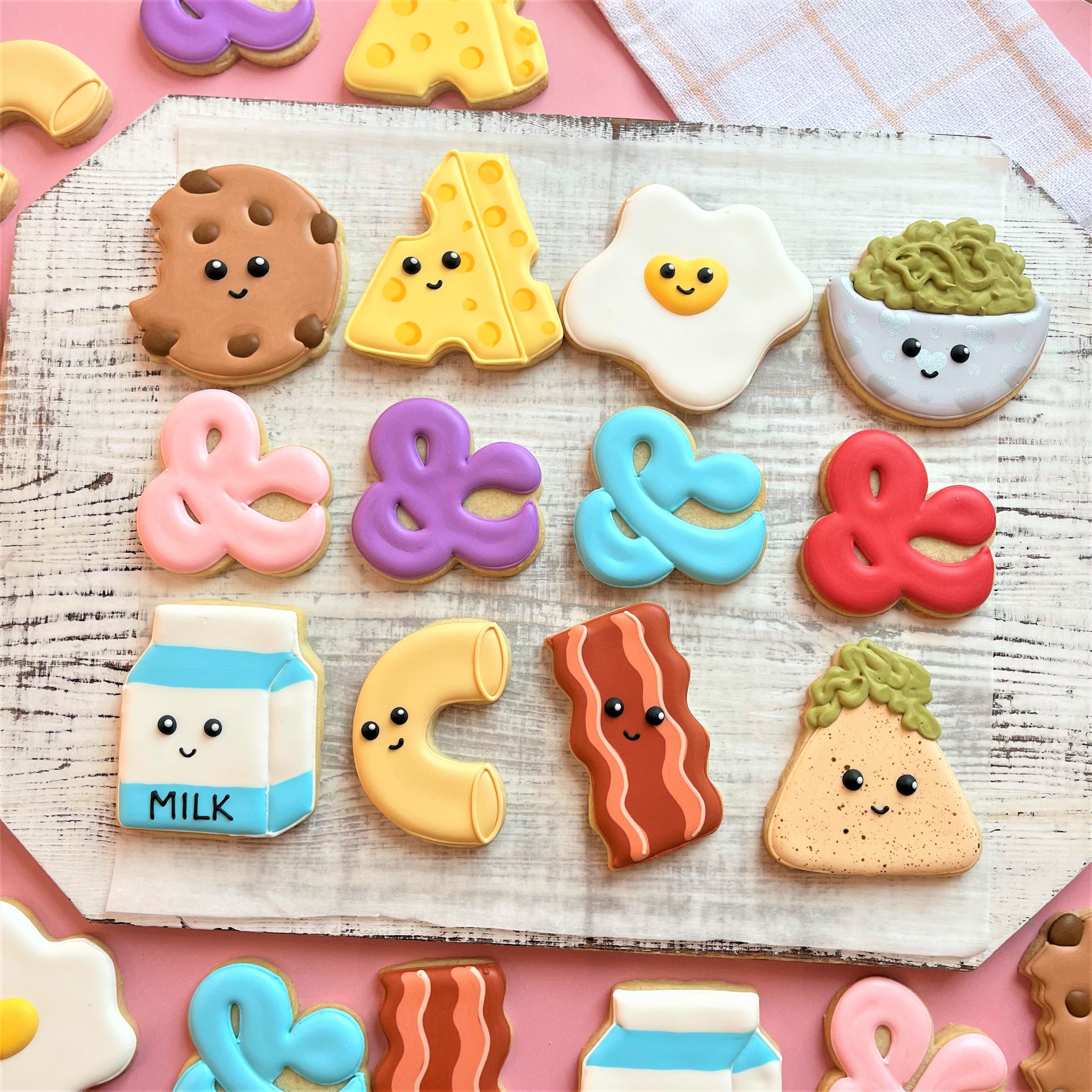 Ampersand Cookie Cutter