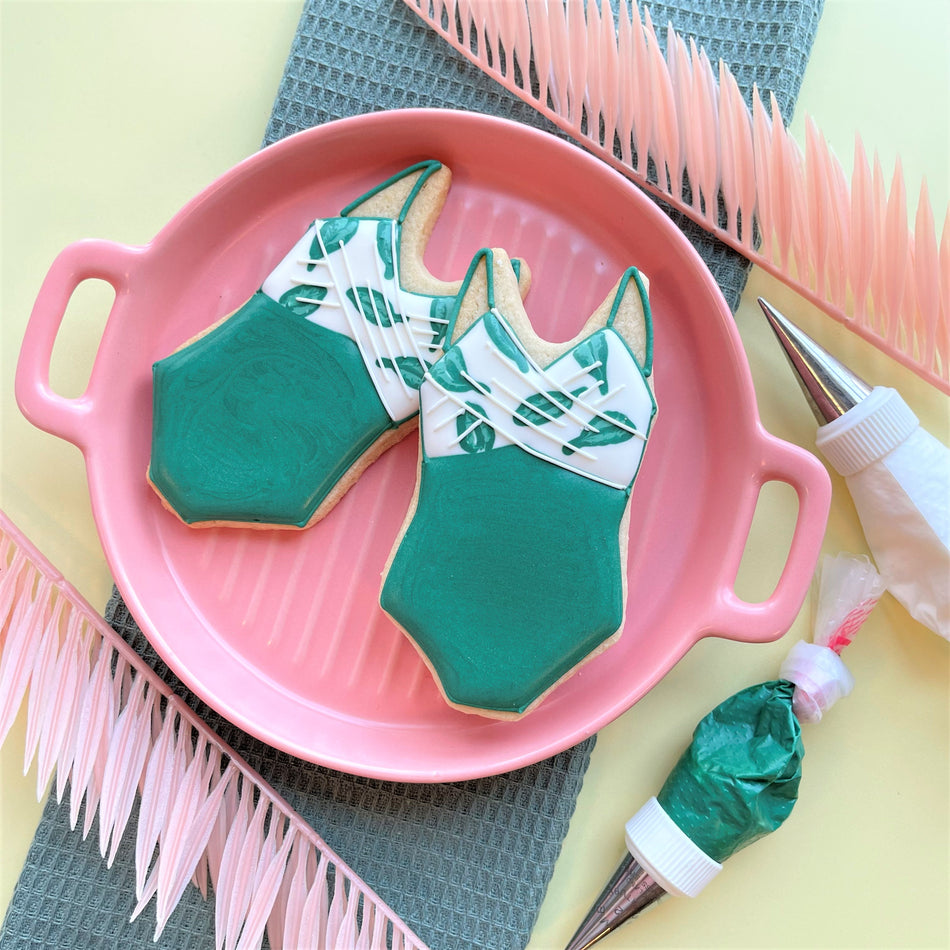 Swimming Suit One Piece Cookie Cutter