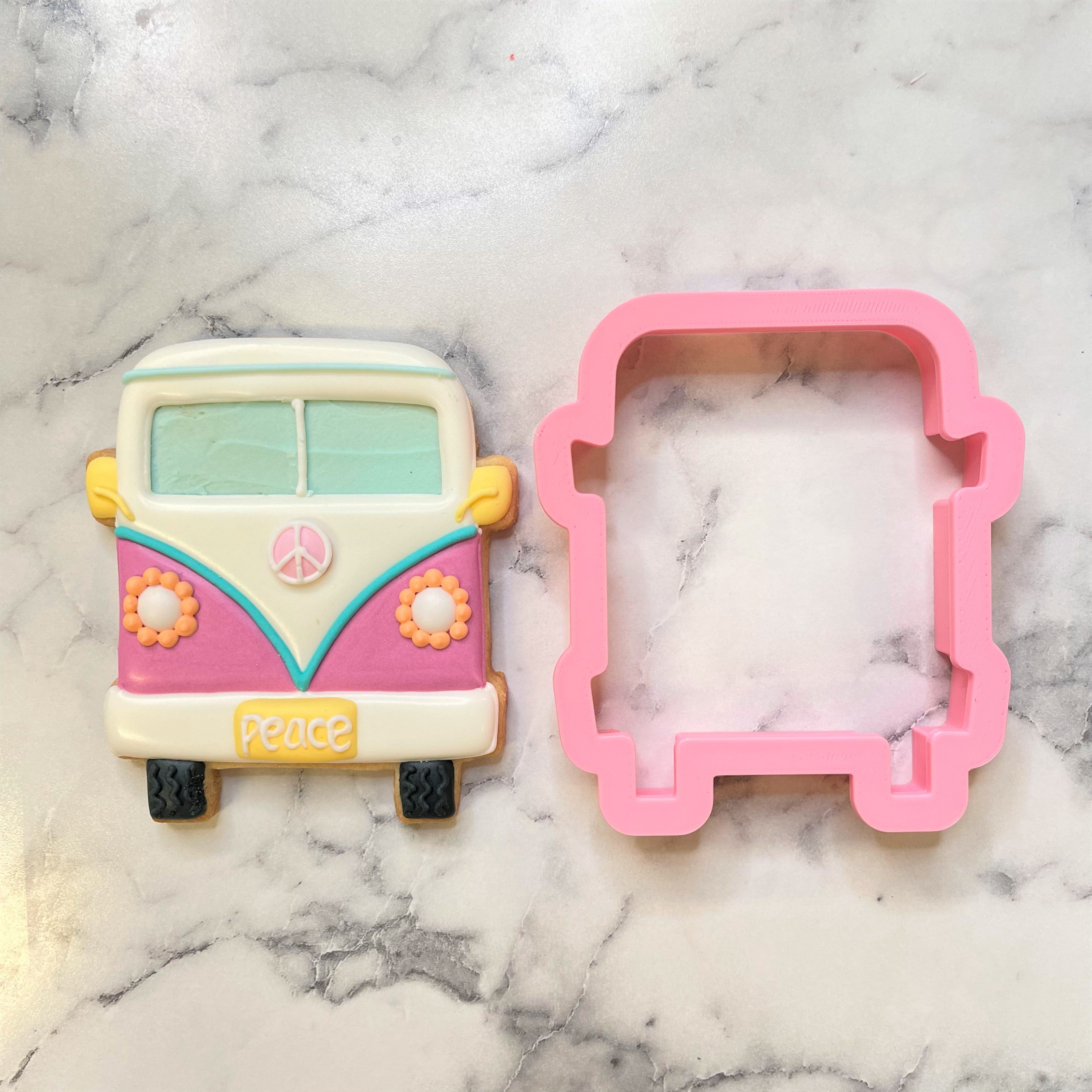 Groovy Bus Cookie Cutter
