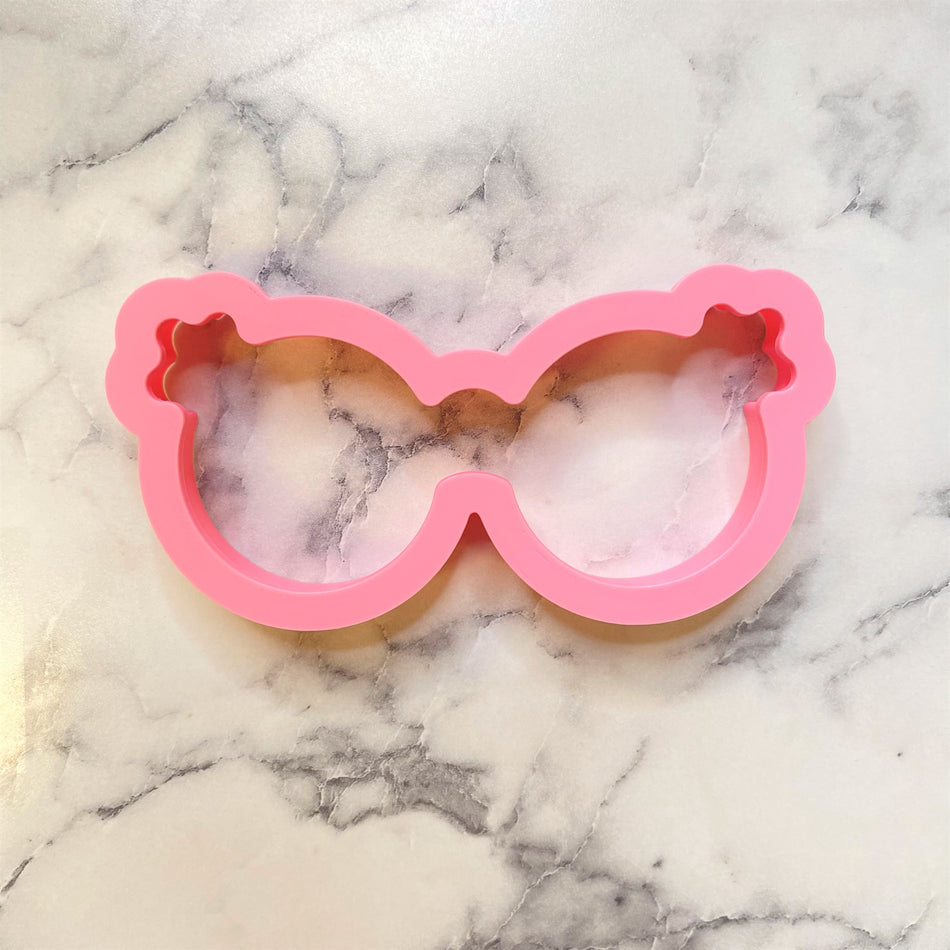 Groovy Sunglasses Cookie Cutter