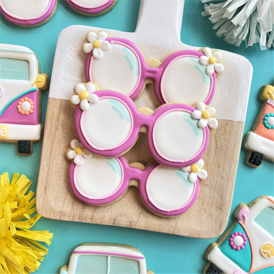 Groovy Cookie Decorating Kit and Digital Decorating Guide