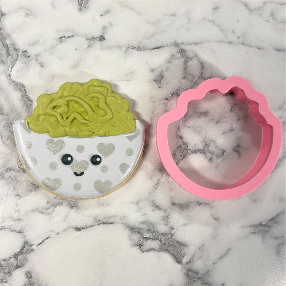 Guacamole Cookie Cutter