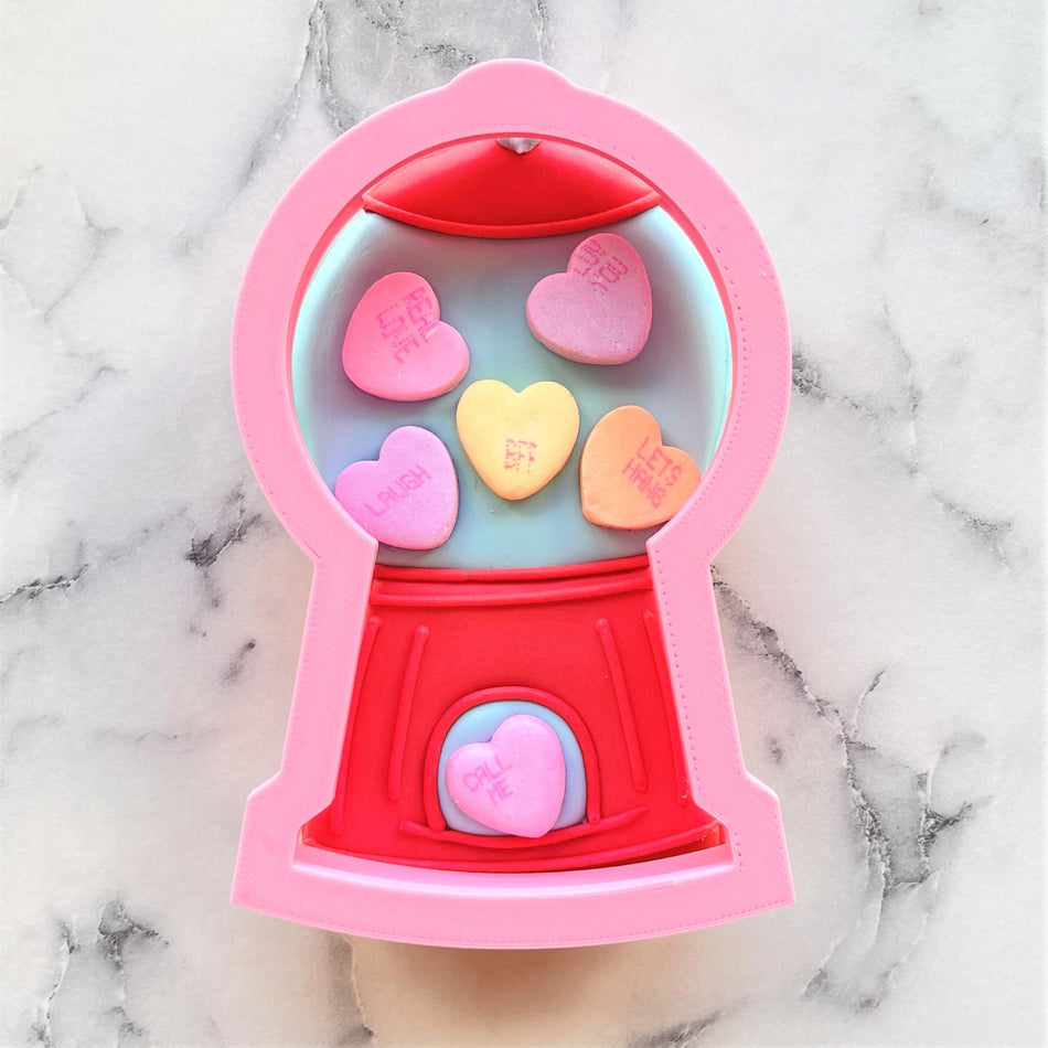 Gumball Machine Cookie Cutter