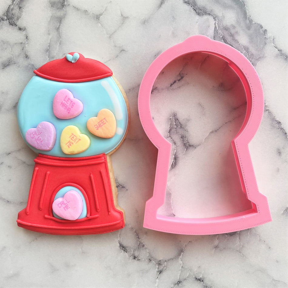 Gumball Machine Cookie Cutter