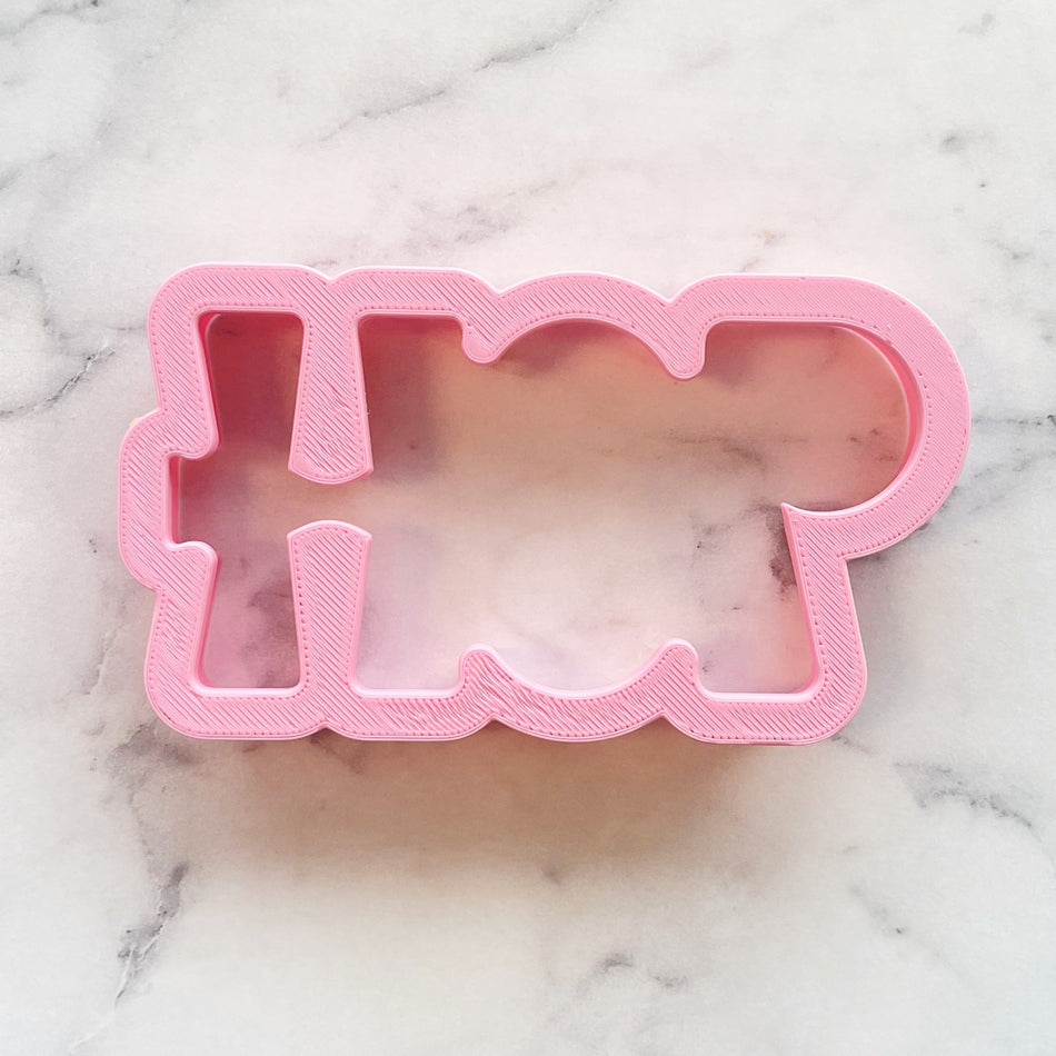 HOP Cookie Cutter