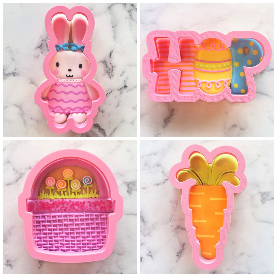 HOP Easter Cookie Cutter BUNDLE