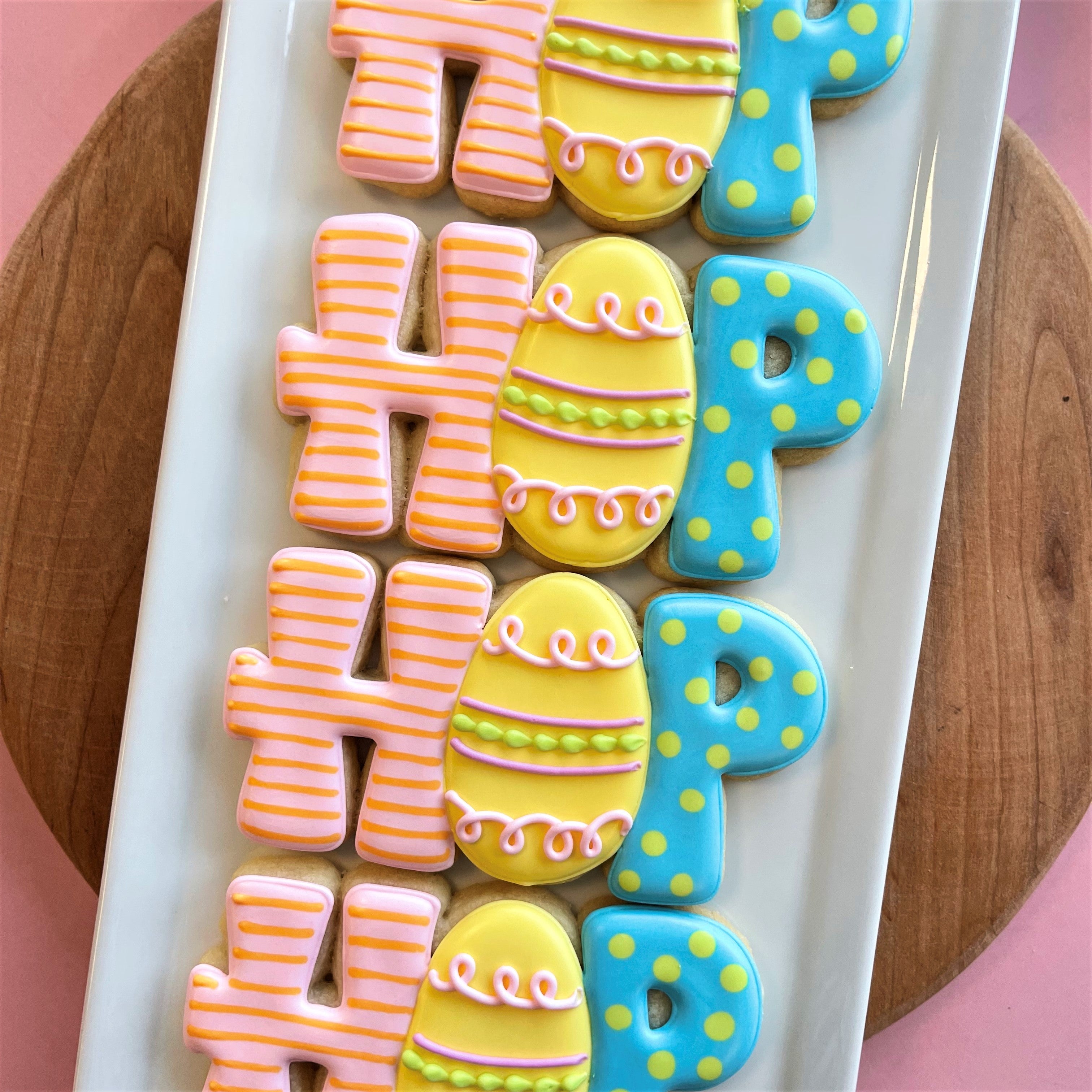 HOP Easter Cookie Decorating Class RECORDING
