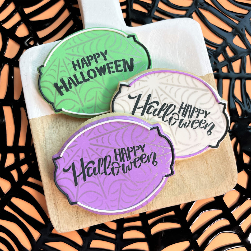 Cameo Plaque Cookie Cutter