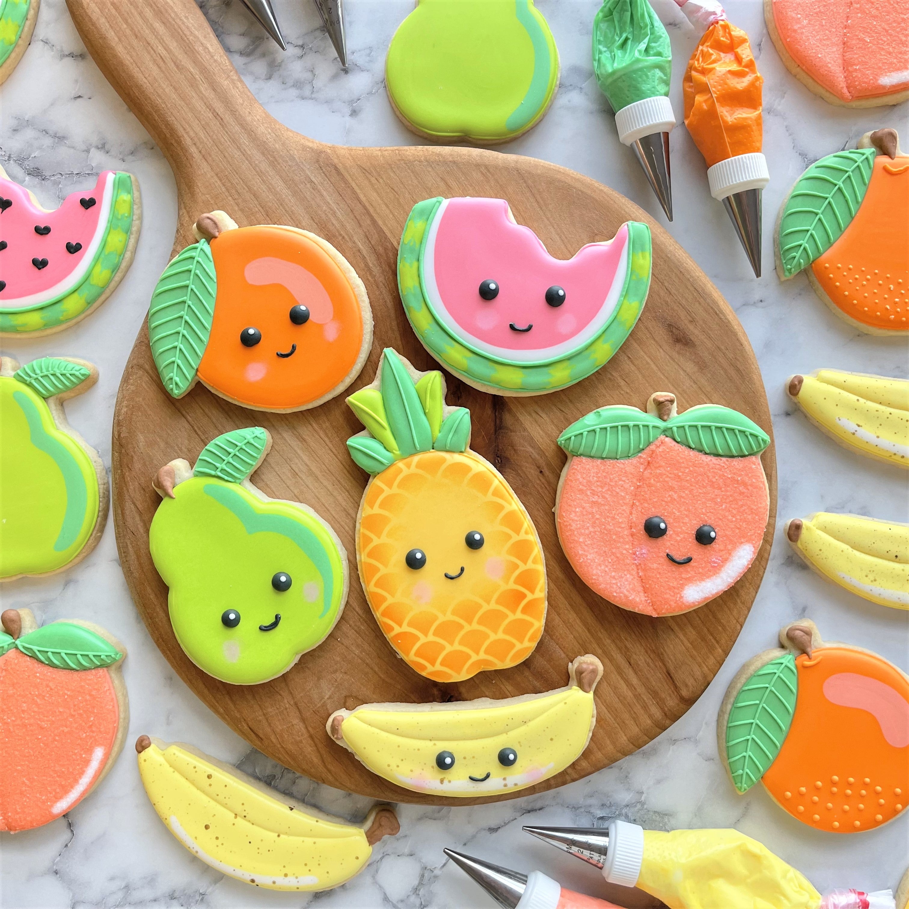 Tutti Frutti Cookie Decorating Kit – The Flour Box