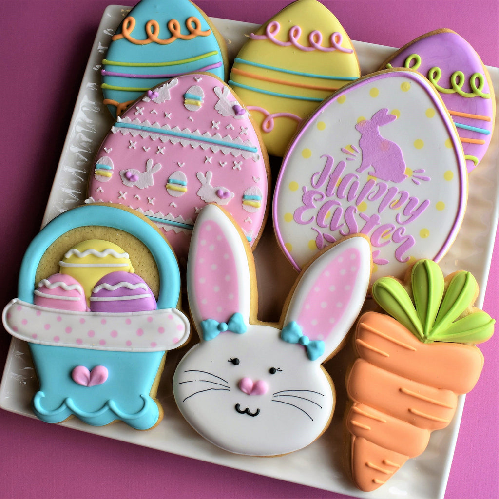 Happy Easter Cookie Decorating Kit