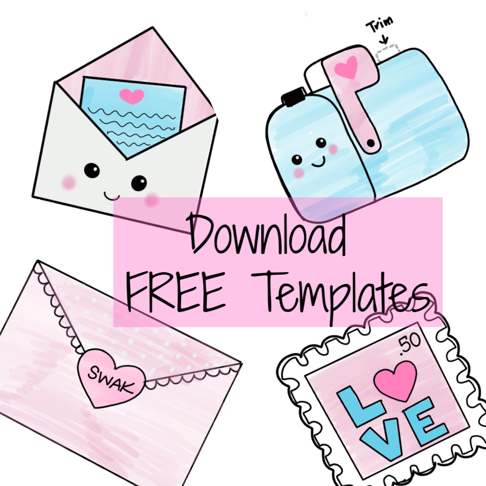 Happy Love Note Cutter & Stencil Kit
