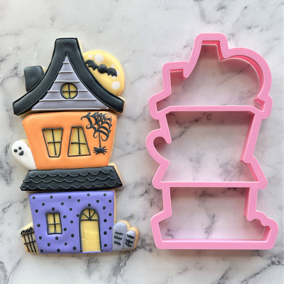 Haunted House 3-in-1 Multi-Cookie Cutter