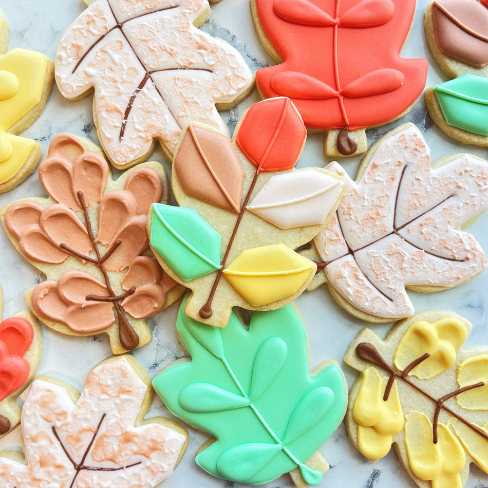 Hawthorn Leaf Cookie Cutter