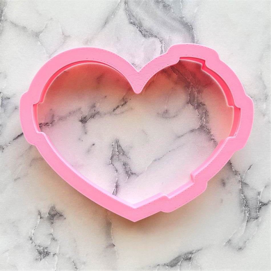 Chocolate Heart Box Cookie Cutter