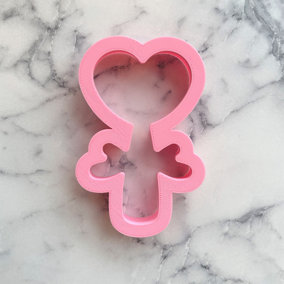 Heart Flower Cookie Cutter