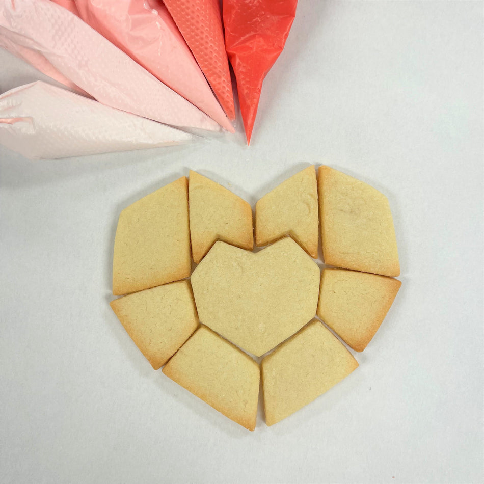 Heart Puzzle Cookie Cutter