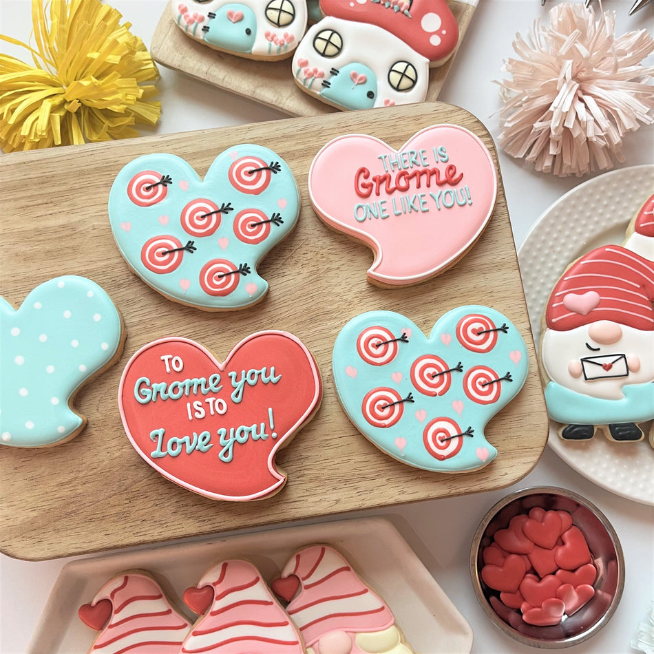 Gnome Valentine Cookie Decorating Kit