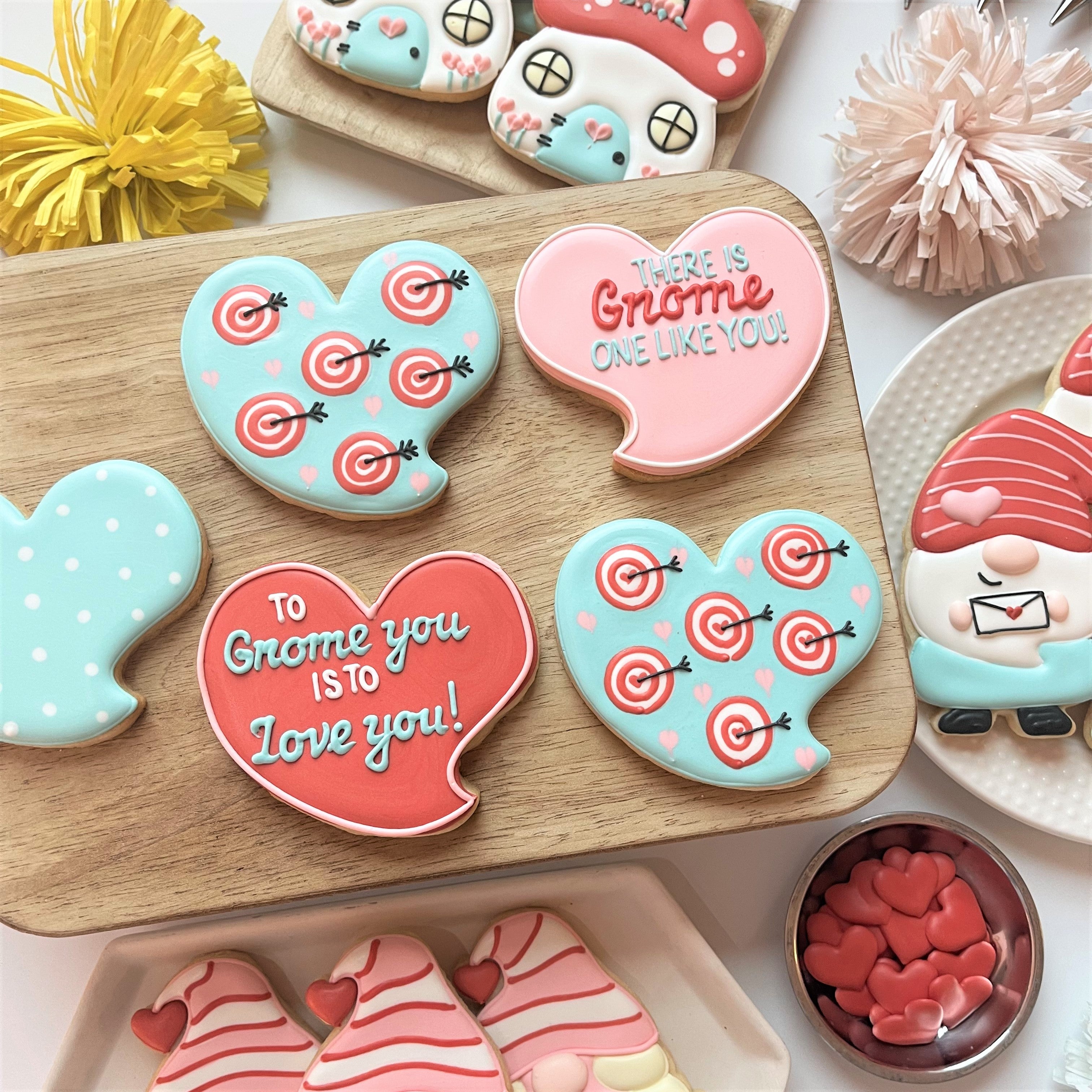 Heart Talk Bubble Cookie Cutter