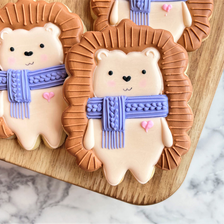 Woodland Hedgehog Cookie Cutter