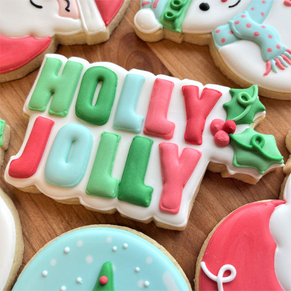 Holly Jolly BUNDLE with Stencil