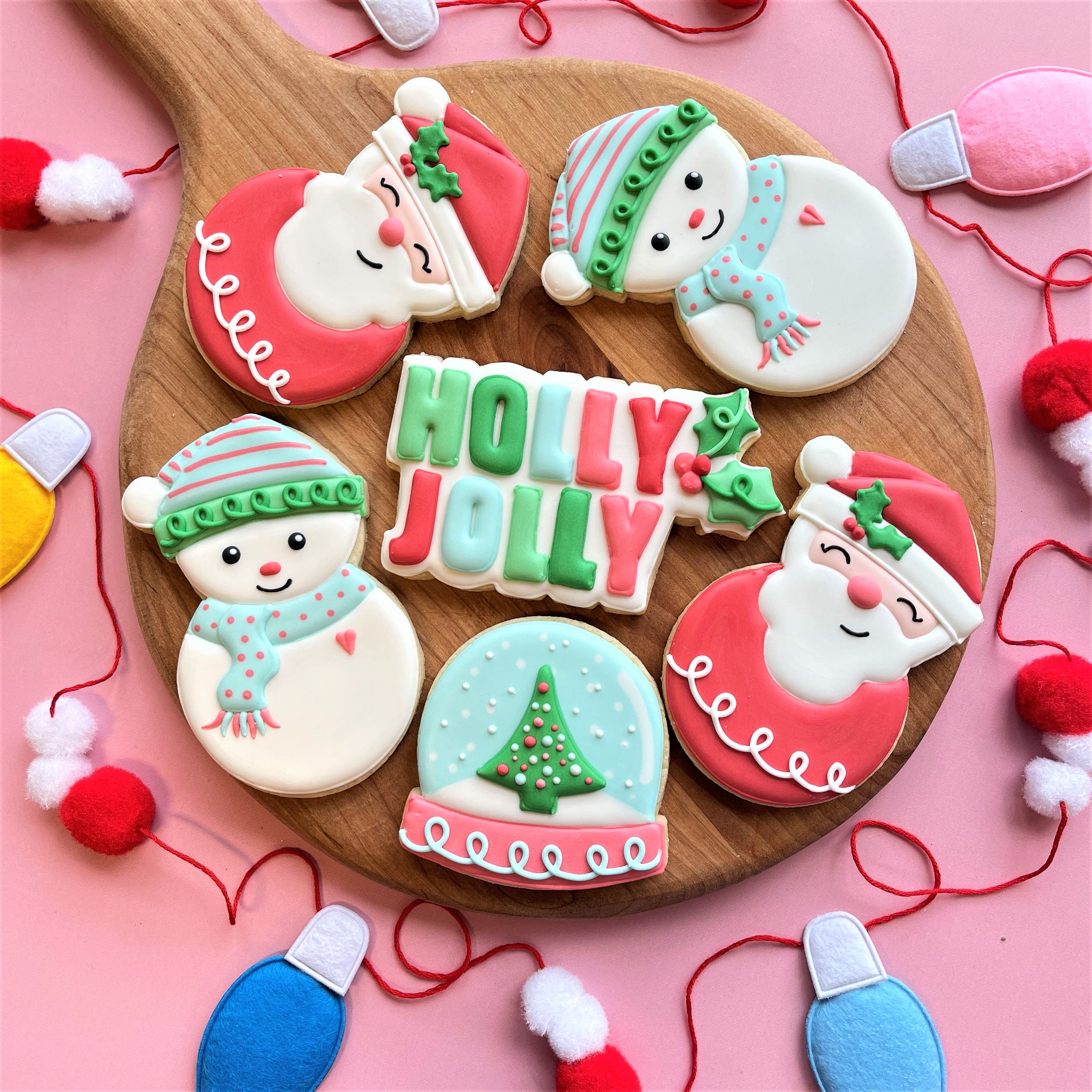 Holly Jolly BUNDLE with Stencil