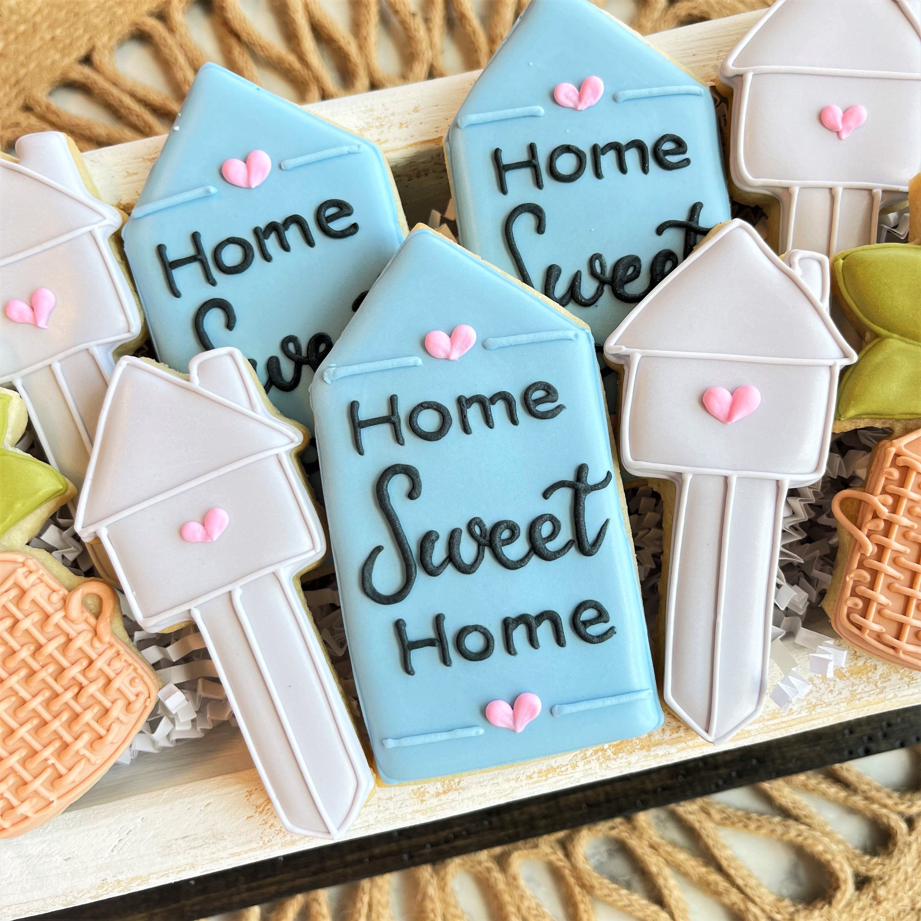 Housewarming Cookie Cutter Set