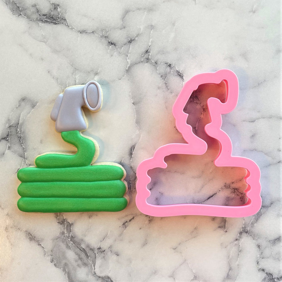 Garden Hose Cookie Cutter