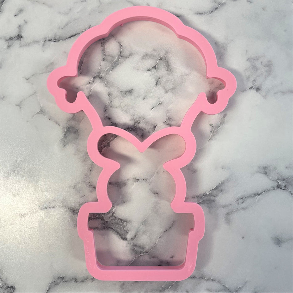 Hot Air Balloon Bunny 2-in-1 Multi Cookie Cutter