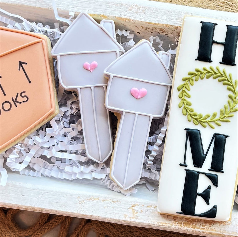 Housewarming Cookie Cutter Set