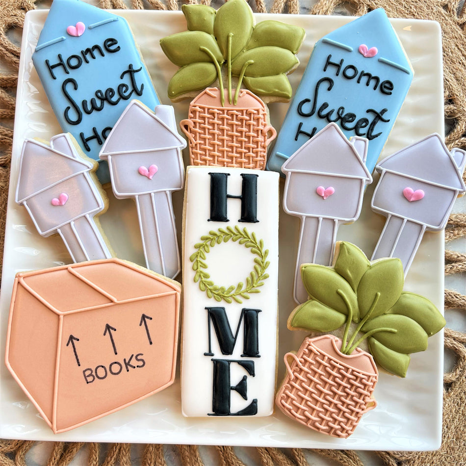 Housewarming Cookie Cutter Set