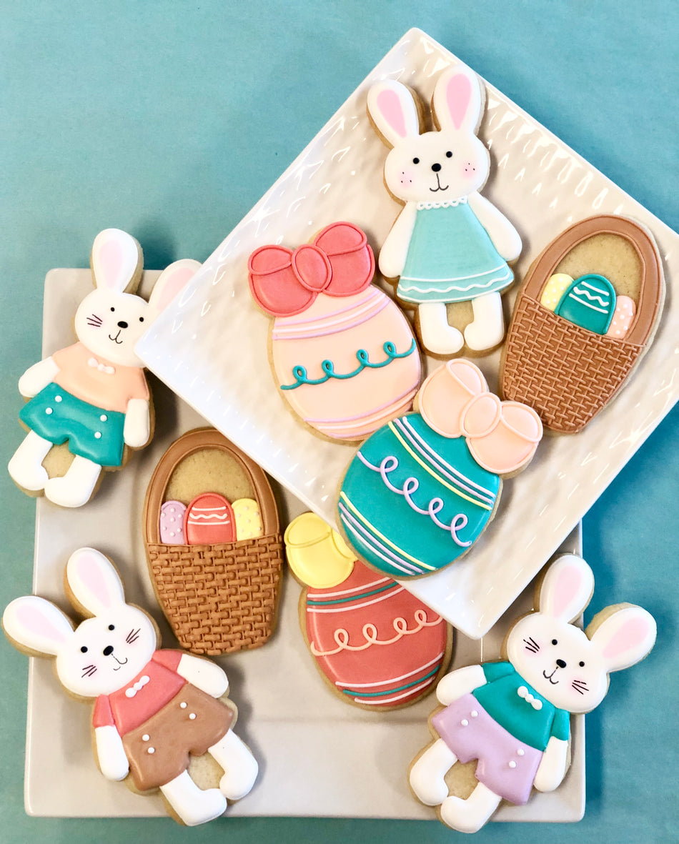 Egg with Bow Cookie Cutter