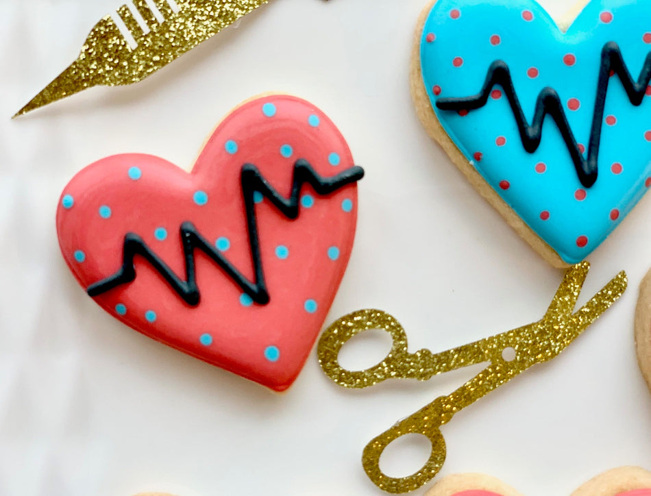 Nurse Cookie Cutter Set
