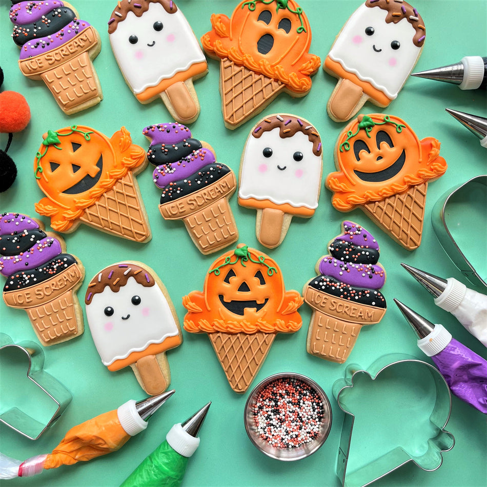 Ice Cream Cookie Cutter BUNDLE
